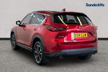 MAZDA CX-5  2.0 e-Skyactiv G MHEV Exclusive-Line 5dr Auto Estate