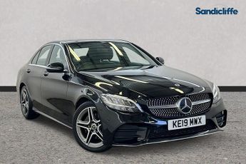 Mercedes C Class  C200 AMG Line 4dr 9G-Tronic Saloon