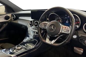 MERCEDES-BENZ C CLASS  C200 AMG Line 4dr 9G-Tronic Saloon