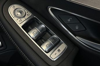MERCEDES-BENZ C CLASS  C200 AMG Line 4dr 9G-Tronic Saloon