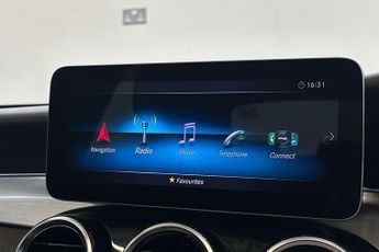 MERCEDES-BENZ C CLASS  C200 AMG Line 4dr 9G-Tronic Saloon