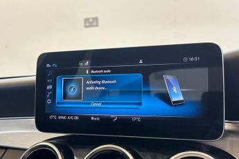 MERCEDES-BENZ C CLASS  C200 AMG Line 4dr 9G-Tronic Saloon