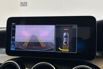 MERCEDES-BENZ C CLASS  C200 AMG Line 4dr 9G-Tronic Saloon