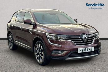 Renault Koleos  2.0 dCi Signature Nav 5dr X-Tronic Estate