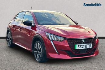 Peugeot 208  100kW GT Premium 50kWh 5dr Auto Hatchback