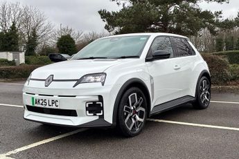 RENAULT 5  110kW Techno Comfort Range 52kWh 5dr Auto Hatchback