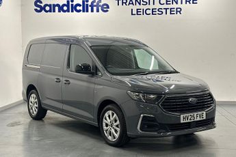 Ford Transit Connect  Limited Van LWB 250 L2 1.5L EcoBoost 150PS PHEV FWD 6 Speed Aut