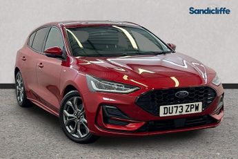 FORD FOCUS  ST-Line 5 door 1.0L EcoBoost 155PS mHEV FWD 7 Speed PowerShift