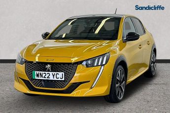 PEUGEOT 208  100kW GT Premium 50kWh 5dr Auto Hatchback