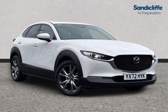 Mazda CX3  2.0 Skyactiv-X MHEV Sport Lux 5dr Auto Hatchback