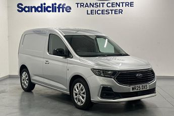 Ford Transit Connect  Limited Van SWB 230 L1 2.0L EcoBlue 122PS FWD 7 Speed Automatic
