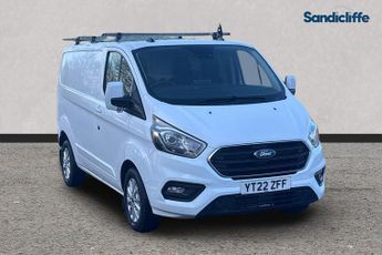 Ford Transit  2.0 TDCi 130ps Low Roof Limited Van