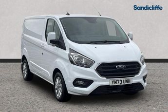 Ford Transit  2.0 TDCi 130ps Low Roof Limited Van