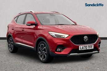 MG ZS  1.5 VTi-TECH Exclusive 5dr Hatchback