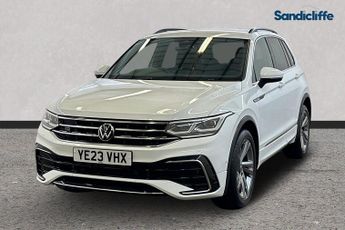 VOLKSWAGEN TIGUAN  1.5 TSI 150 R-Line Edition 5dr DSG Estate