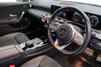 MERCEDES-BENZ A CLASS  A200d AMG Line Premium 5dr Auto Hatchback