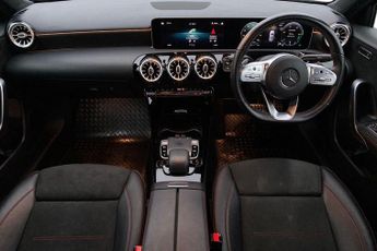 MERCEDES-BENZ A CLASS  A200d AMG Line Premium 5dr Auto Hatchback