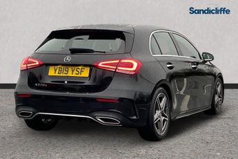 MERCEDES-BENZ A CLASS  A200d AMG Line Premium 5dr Auto Hatchback