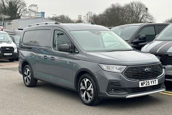 Ford Transit Connect  Active FlexCab LWB 250 L2 1.5L EcoBoost 150PS PHEV FWD 6 Speed 