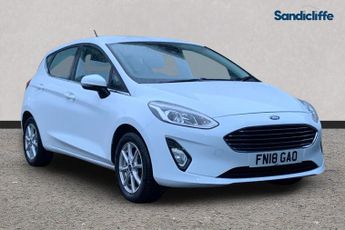 Ford Fiesta  1.0 T EcoBoost Zetec 5dr 6Spd 100PS