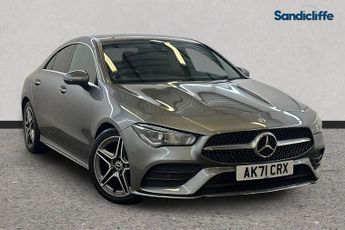 Mercedes CLA  CLA 180 AMG Line 4dr Tip Auto Saloon