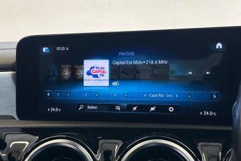 MERCEDES-BENZ CLA  CLA 180 AMG Line 4dr Tip Auto Saloon