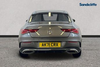 MERCEDES-BENZ CLA  CLA 180 AMG Line 4dr Tip Auto Saloon