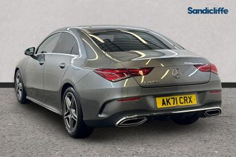 MERCEDES-BENZ CLA  CLA 180 AMG Line 4dr Tip Auto Saloon