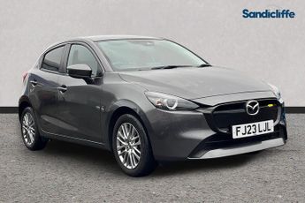 Mazda 2  1.5 e-Skyactiv G MHEV Exclusive-Line 5dr Hatchback
