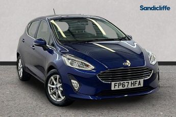Ford Fiesta  1.0 T EcoBoost (Petrol) with Start/Stop Zetec 5dr 6Spd 100PS