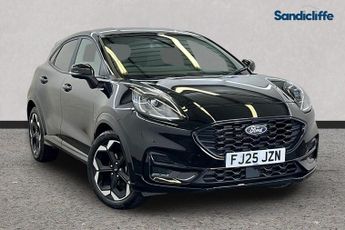 Ford Puma  ST-Line X 5 Door 1.0L EcoBoost 125PS mHEV 6 Speed Manual