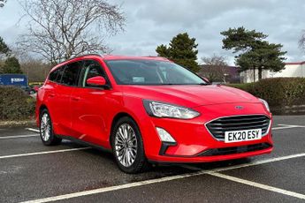 FORD FOCUS  1.5 L EcoBlue Titanium X Est 8Spd Auto 120PS