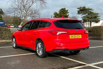 FORD FOCUS  1.5 L EcoBlue Titanium X Est 8Spd Auto 120PS