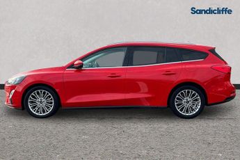 FORD FOCUS  1.5 L EcoBlue Titanium X Est 8Spd Auto 120PS