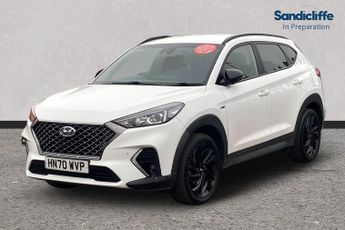 Hyundai Tucson  1.6 CRDi 48V MHD 136 N Line 5dr 2WD Estate