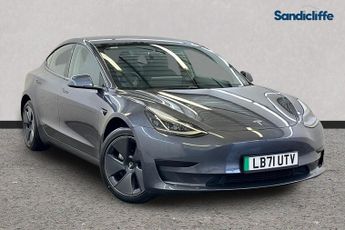 Tesla Model 3  RWD 4dr Auto [Textile + Vegan Leather] Saloon