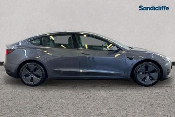 TESLA MODEL 3  RWD 4dr Auto [Textile + Vegan Leather] Saloon