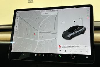 TESLA MODEL 3  RWD 4dr Auto [Textile + Vegan Leather] Saloon