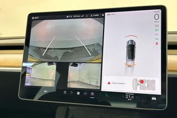 TESLA MODEL 3  RWD 4dr Auto [Textile + Vegan Leather] Saloon