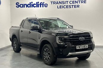 Ford Ranger  P703 Wildtrak Double Cab 2.0L EcoBlue 205ps 4WD FT 10 Speed Aut