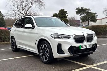 BMW iX3  210kW M Sport 80kWh 5dr Auto Estate