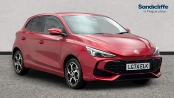 MG MG3  1.5 Hybrid Trophy 5dr Auto Hatchback