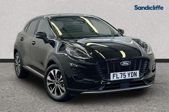 Ford Puma  Titanium 5 Door 1.0L EcoBoost 125PS mHEV 6 Speed Manual