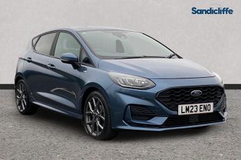 Ford Fiesta  ST-Line 5 door 1.0L EcoBoost 100PS FWD 6-Speed Manual