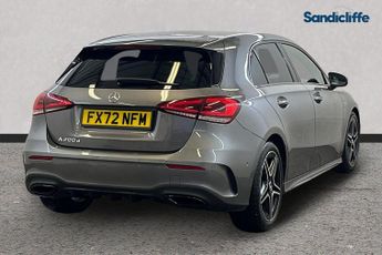 MERCEDES-BENZ A CLASS  A200d AMG Line Executive Edition 5dr Auto Hatchback