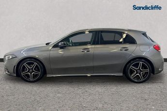 MERCEDES-BENZ A CLASS  A200d AMG Line Executive Edition 5dr Auto Hatchback