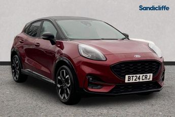 Ford Puma  ST-Line X 5 Door 1.0L EcoBoost 125PS mHEV 6 Speed Manual