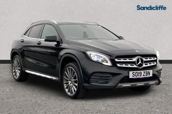 Mercedes GLA  GLA 180 AMG Line Edition 5dr Hatchback