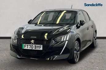 PEUGEOT 208  100kW GT 50kWh 5dr Auto Hatchback