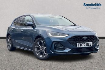 FORD FOCUS  ST-Line 5 door 1.0L EcoBoost 155PS mHEV FWD 7 Speed PowerShift